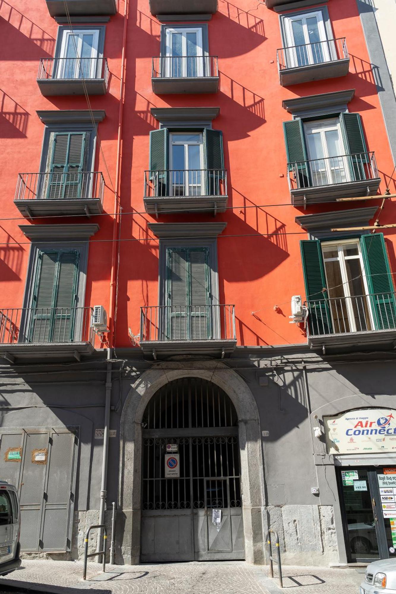 Hotel Museodream 2 By Napulitandream à Naples Extérieur photo